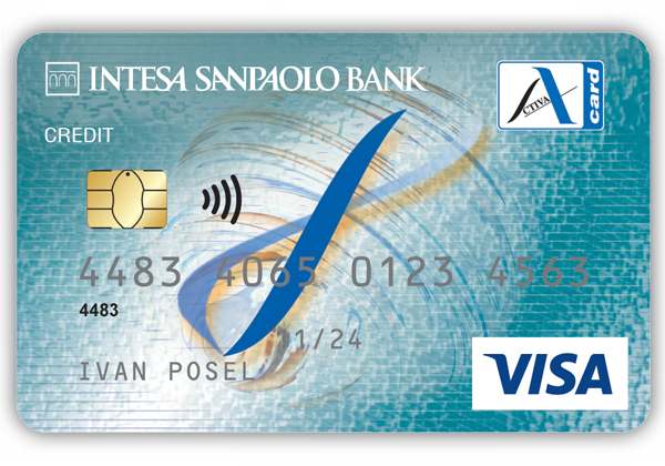 Deferred payment card Activa Visa and Activa Mastercard
