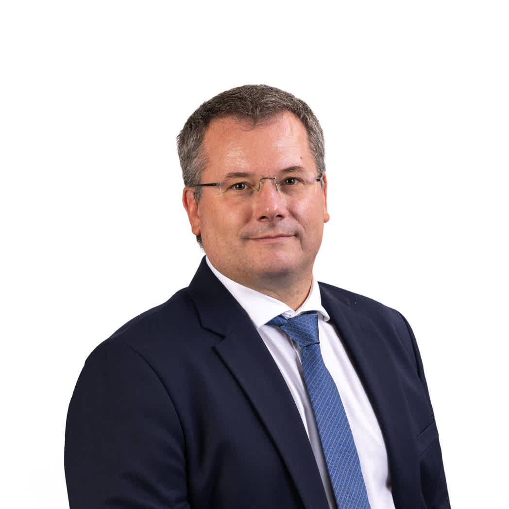 Matija Birov, član uprave, odgovoren za področje upravljanja s tveganji
