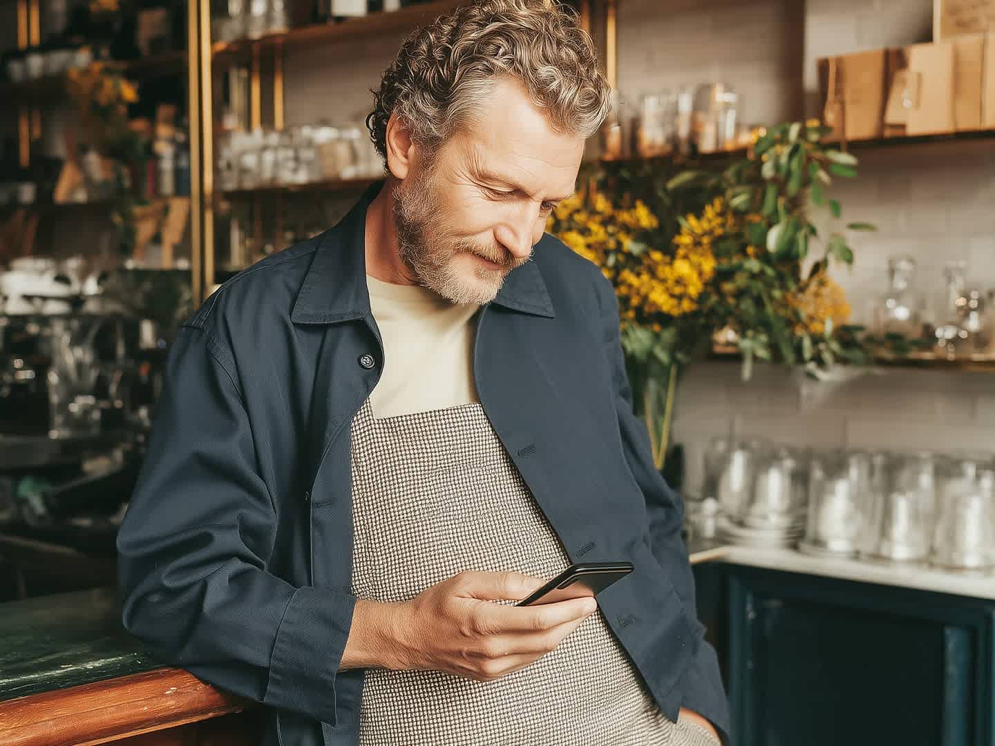 več oseb sedi pri miti, sestanek v podjetju. 