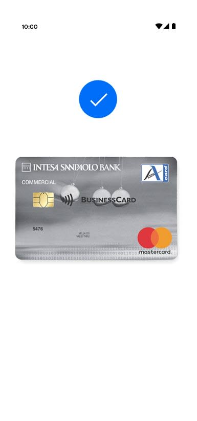 mobilni telefon z aplikacijo Google Pay
