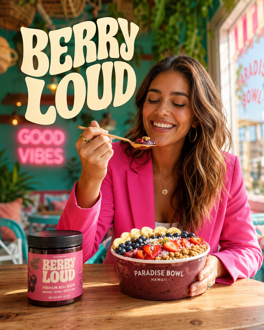 Anuncio Lifestyle de Açaí Berry Loud — Image 2 (3:4)