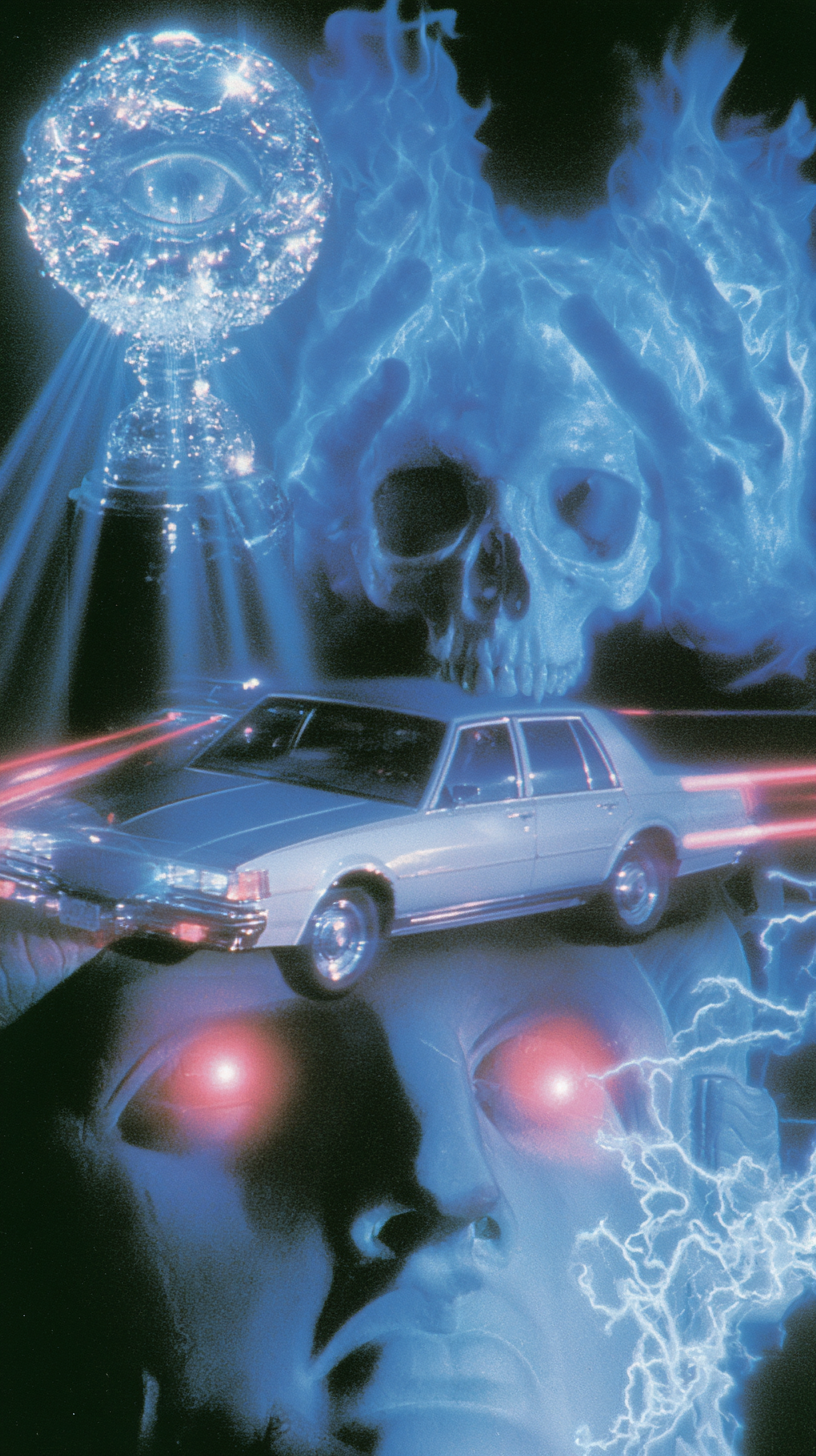 Retro Futuristic Conspiracy with 80s Tech-Paranoia — Midjourney v8 (9:16)