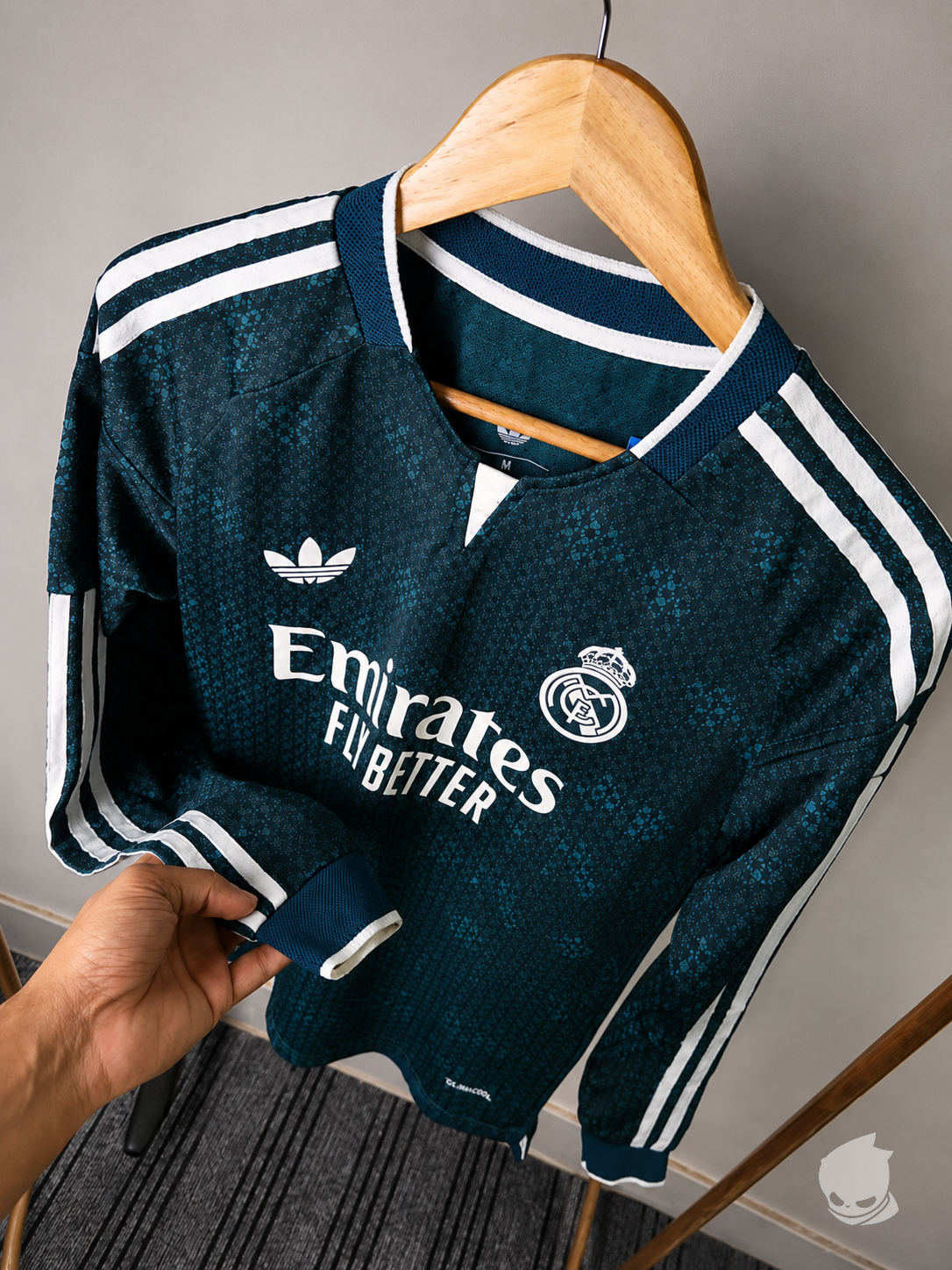 Real Madrid Away Player Edition 26-27 Full Sleeve