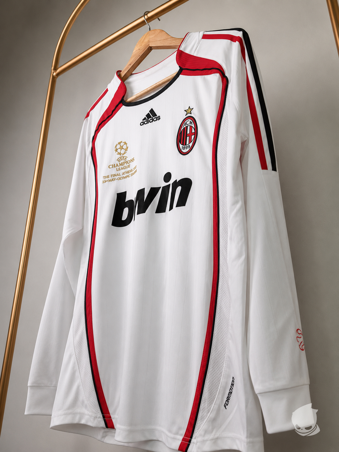 AC Milan Away 06-07 Full Sleeve Retro Kit