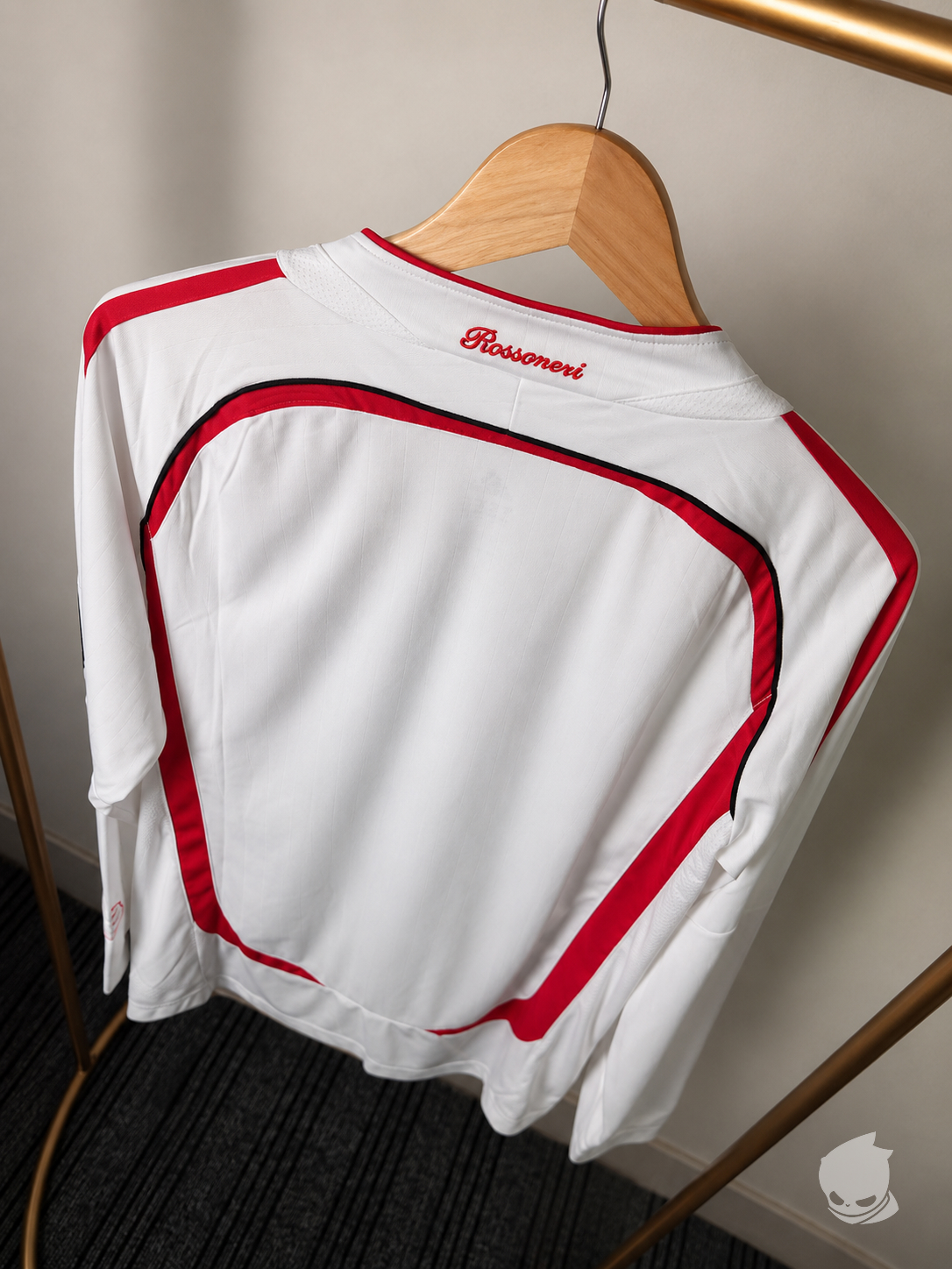AC Milan Away 06-07 Full Sleeve Retro Kit