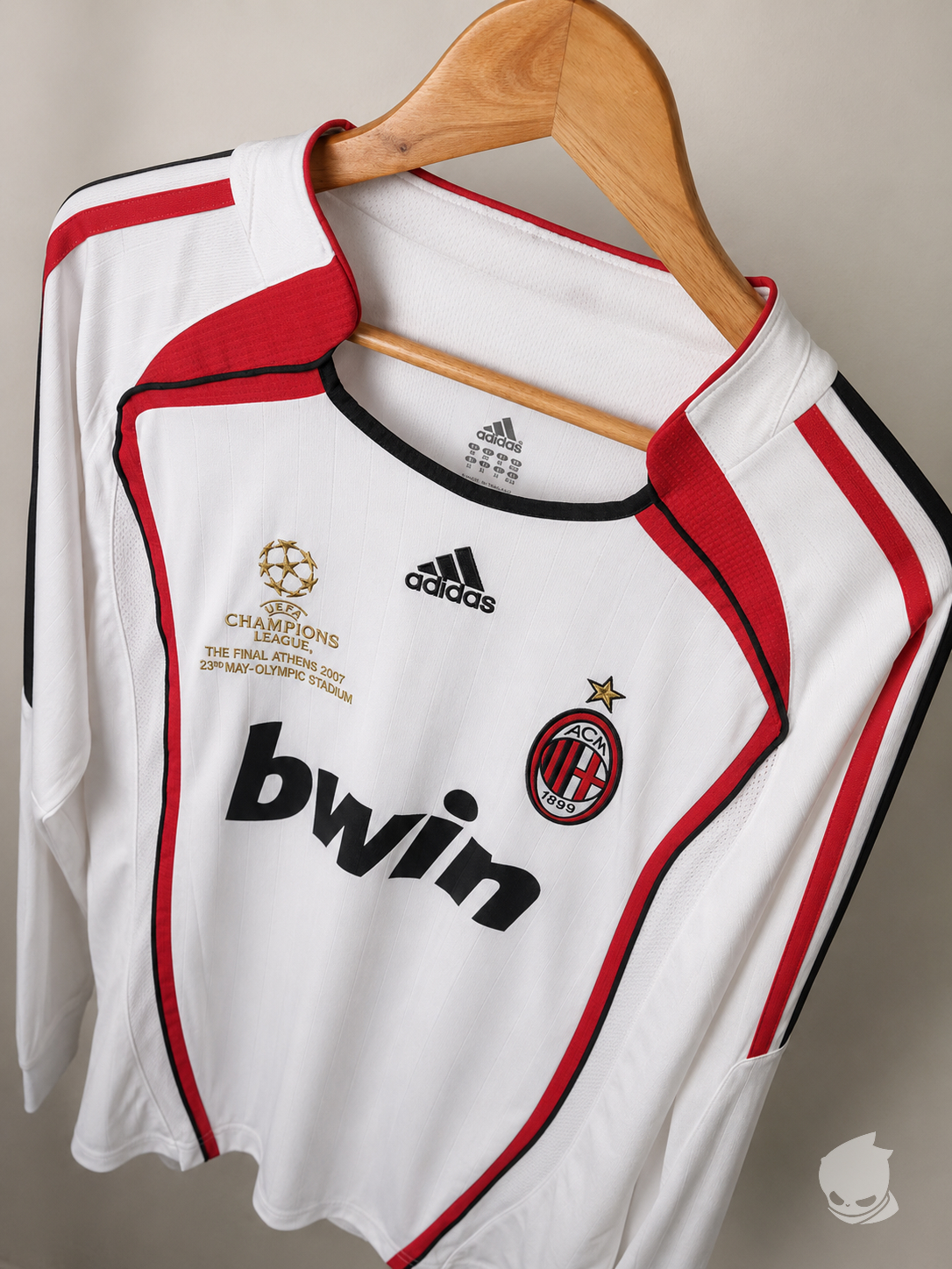 AC Milan Away 06-07 Full Sleeve Retro Kit