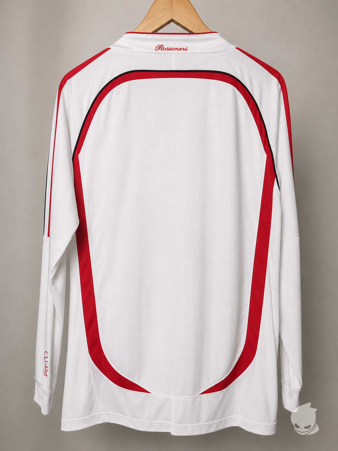 AC Milan Away 06-07 Full Sleeve Retro Kit