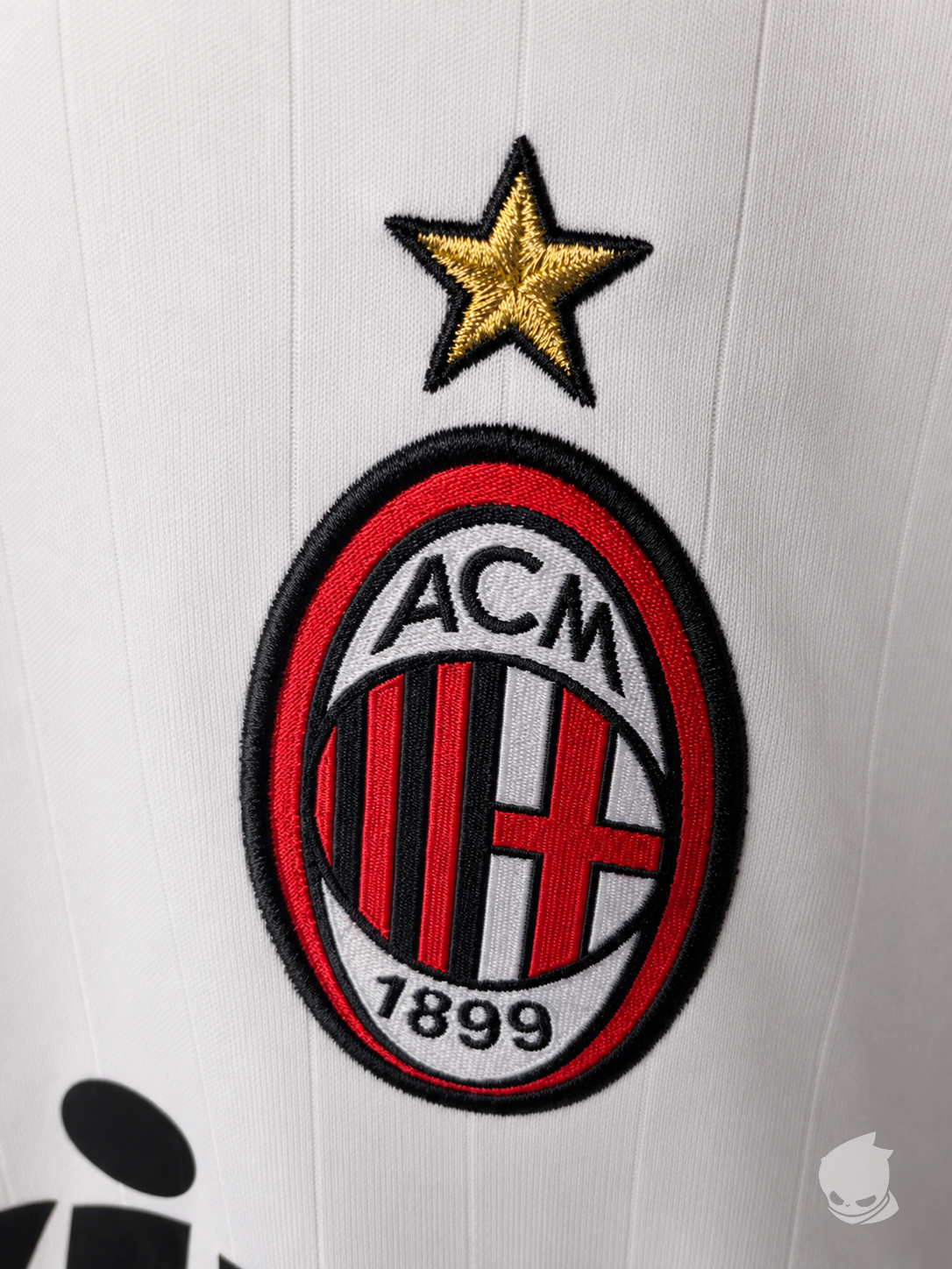 AC Milan Away 06-07 Full Sleeve Retro Kit