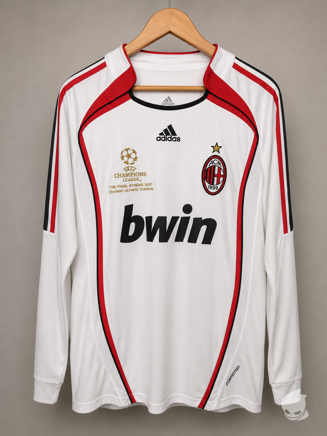 AC Milan Away 06-07 Full Sleeve Retro Kit