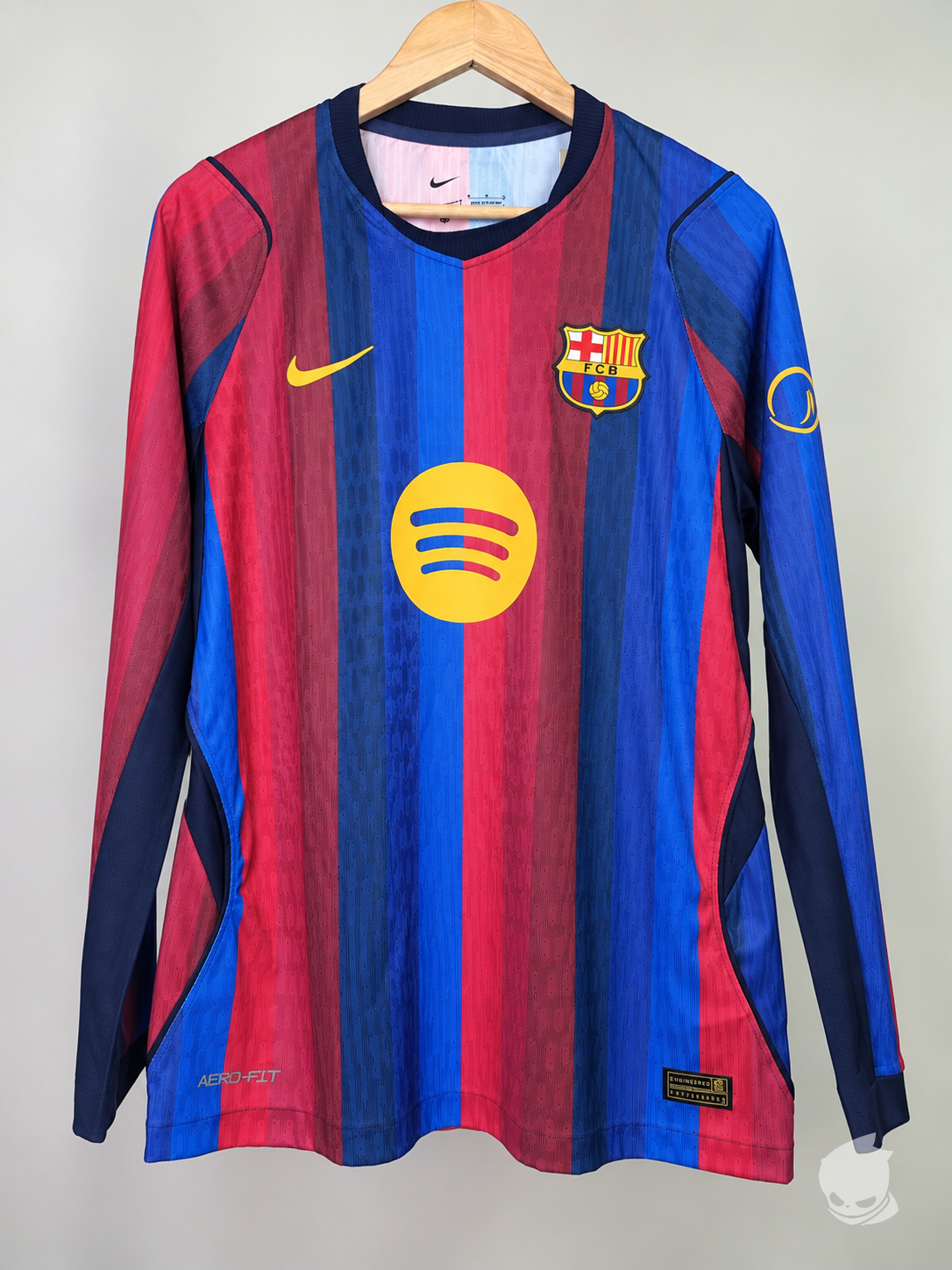 Barcelona Home Player Edition 26-27 Full Sleeve
