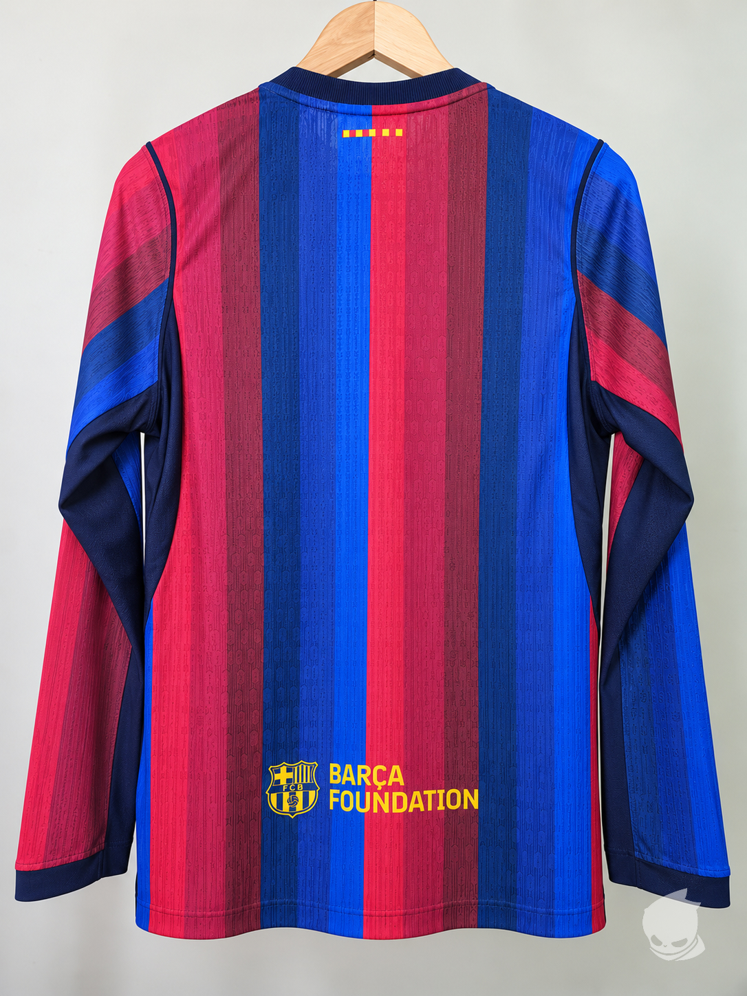 Barcelona Home Player Edition 26-27 Full Sleeve