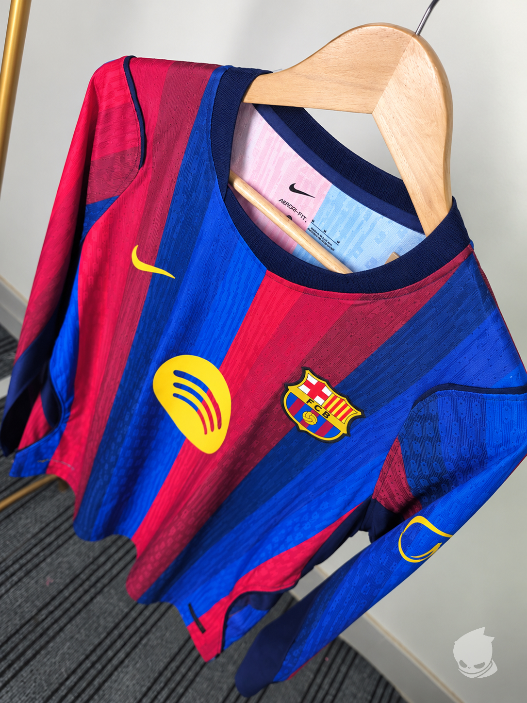 Barcelona Home Player Edition 26-27 Full Sleeve