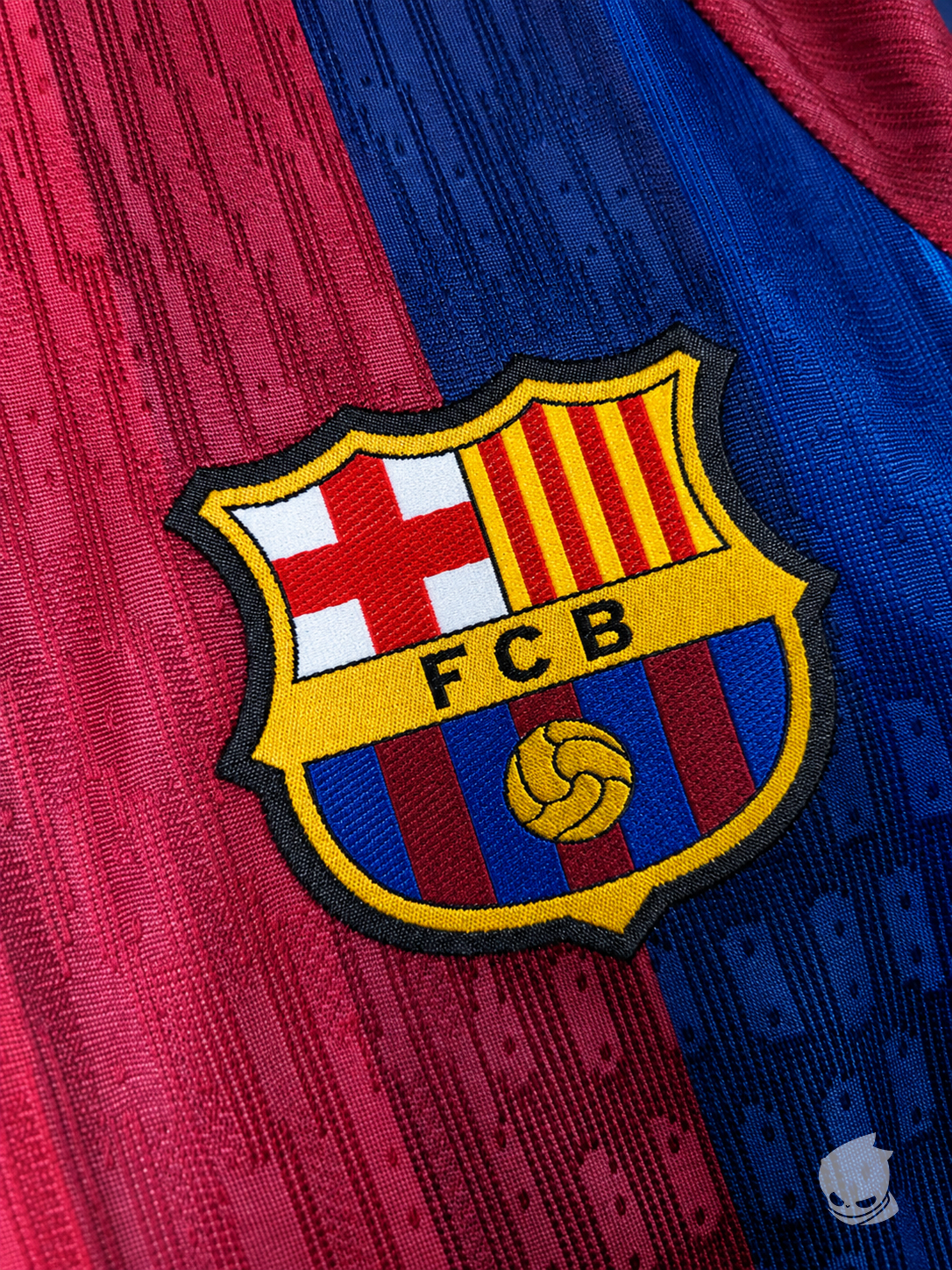 Barcelona Home Player Edition 26-27 Full Sleeve
