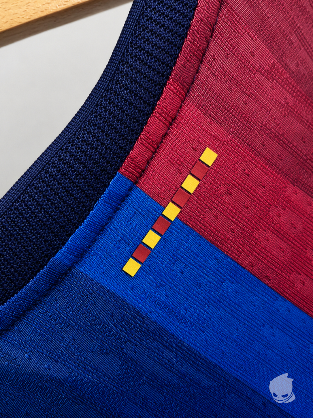Barcelona Home Player Edition 26-27 Full Sleeve