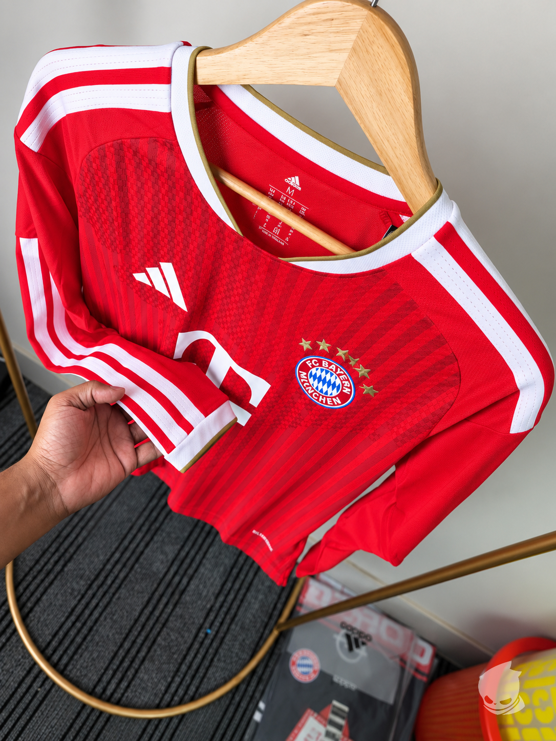 Bayern Munich Home Player Edition 26-27 Full Sleeve
