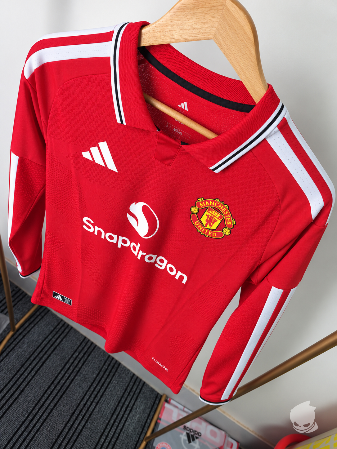 Manchester United Home Player Edition 26-27 Full Sleeve