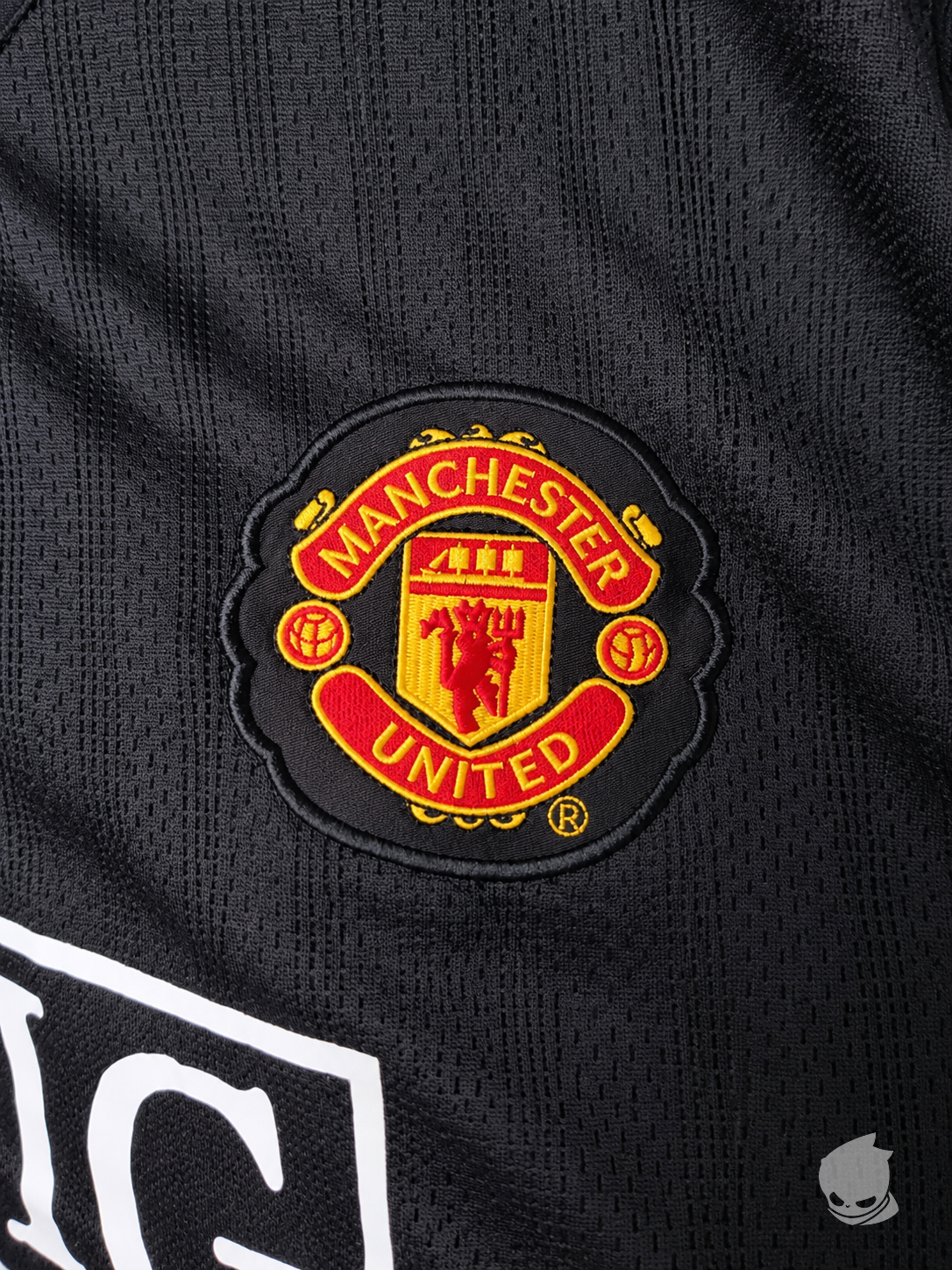 Manchester United Away 2007-08 Full Sleeve Retro