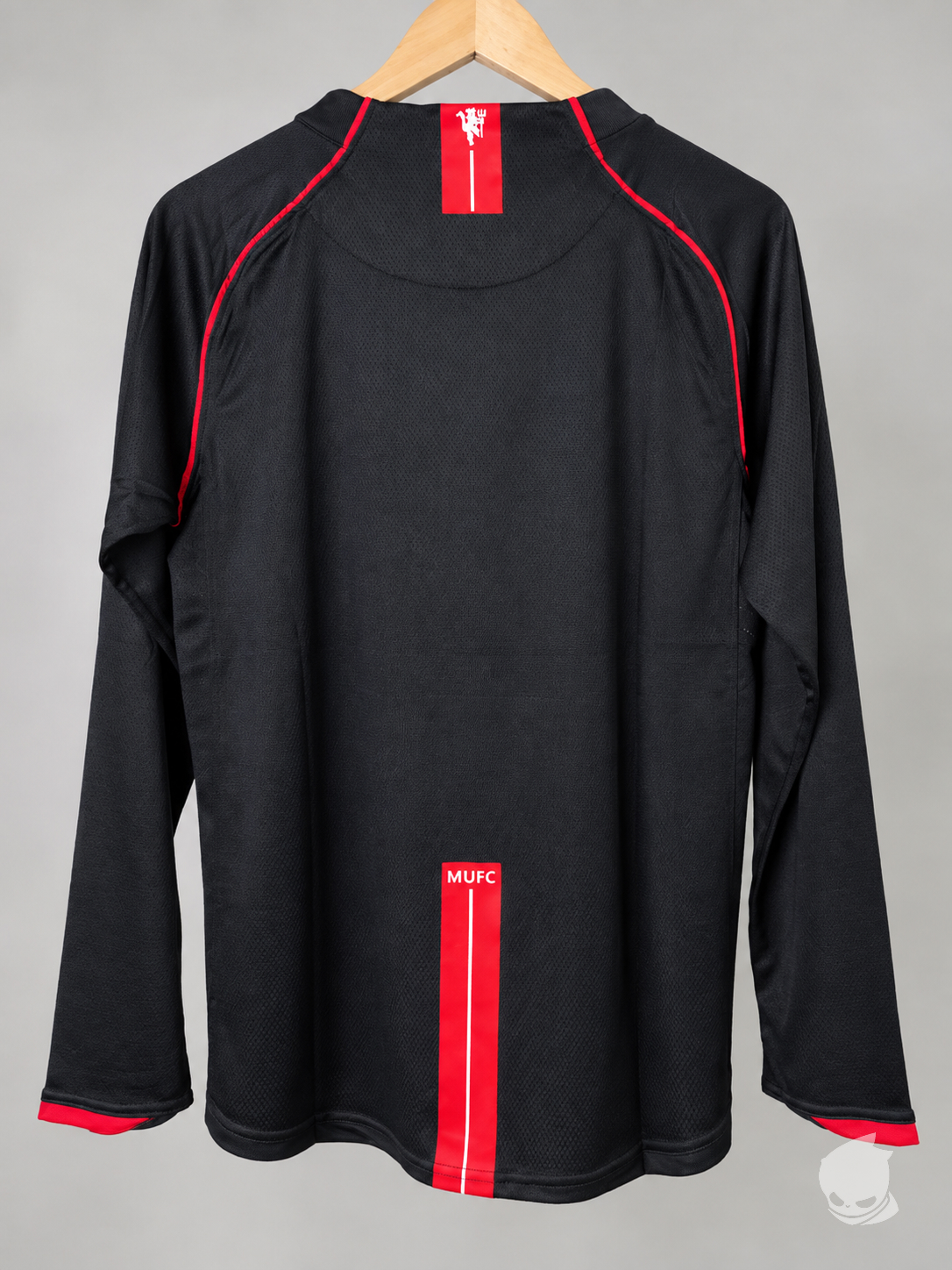 Manchester United Away 2007-08 Full Sleeve Retro