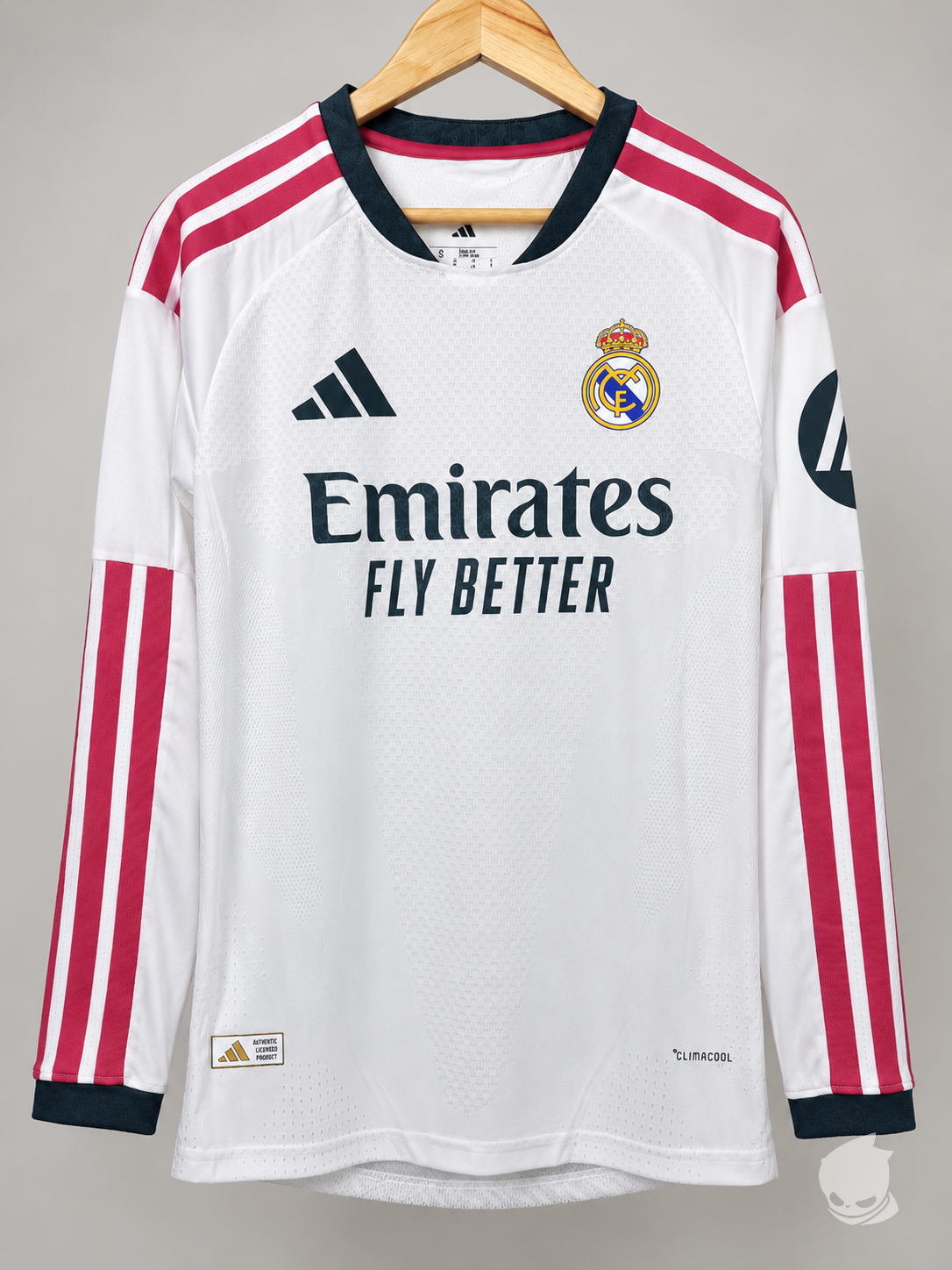 Real Madrid Home Player Edition 26-27 Full Sleeve