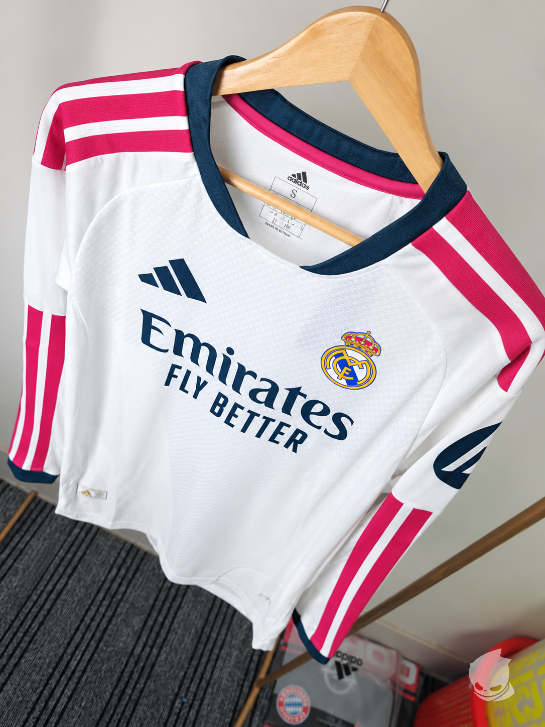 Real Madrid Home Player Edition 26-27 Full Sleeve