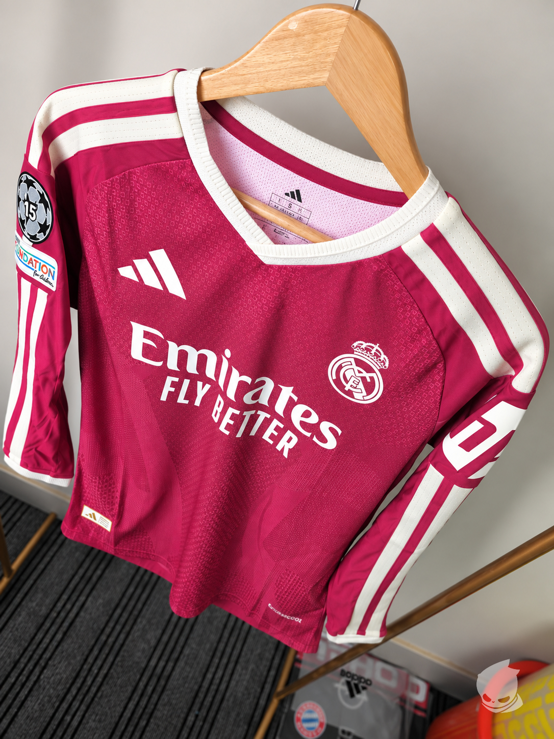 Real Madrid Third Kit Player Edition 26-27 Full Sleeve