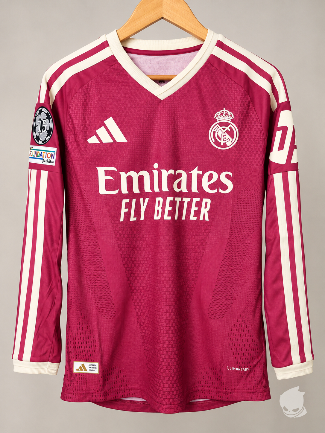 Real Madrid Third Kit Player Edition 26-27 Full Sleeve