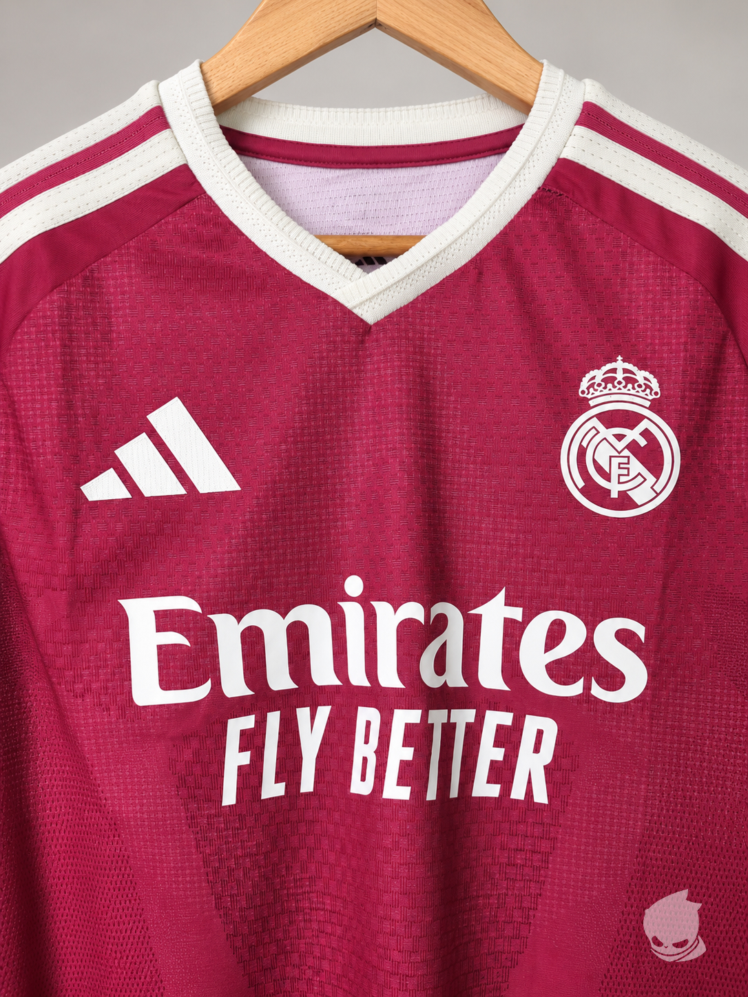 Real Madrid Third Kit Player Edition 26-27 Full Sleeve