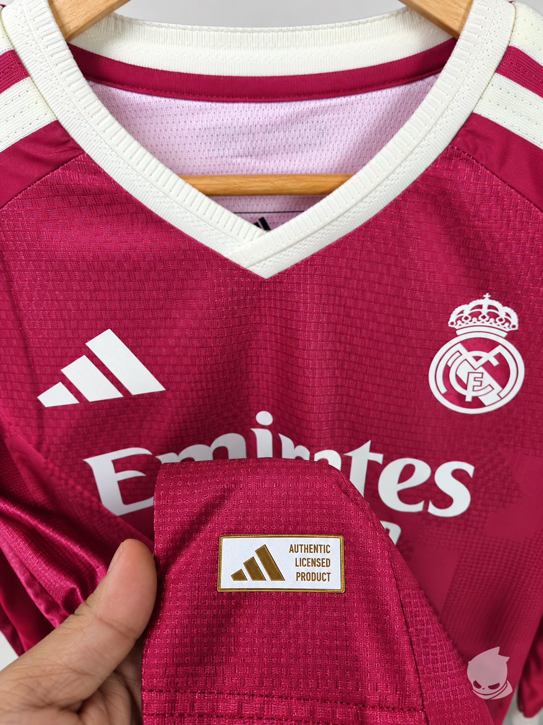 Real Madrid Third Kit Player Edition 26-27 Full Sleeve