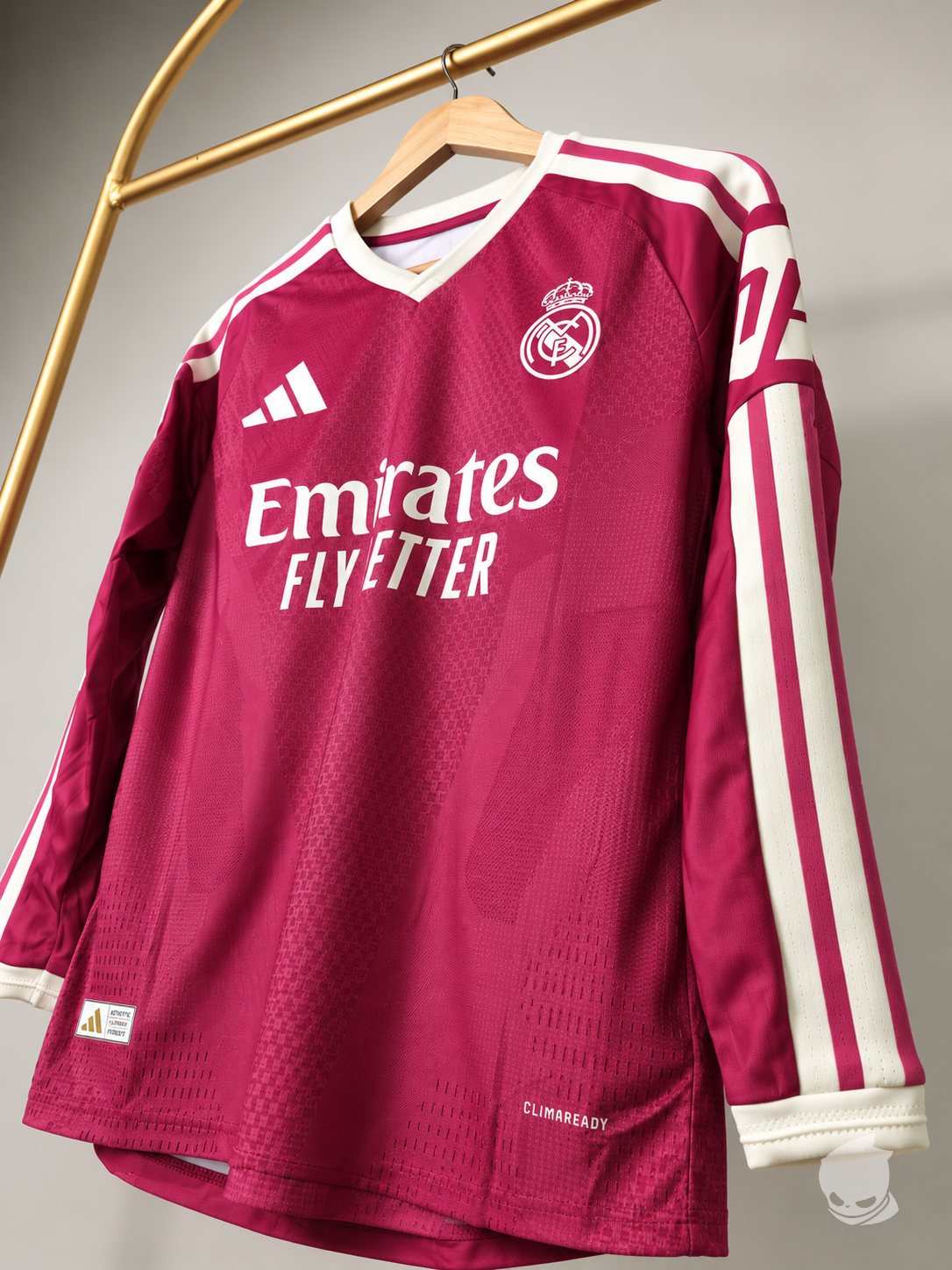 Real Madrid Third Kit Player Edition 26-27 Full Sleeve