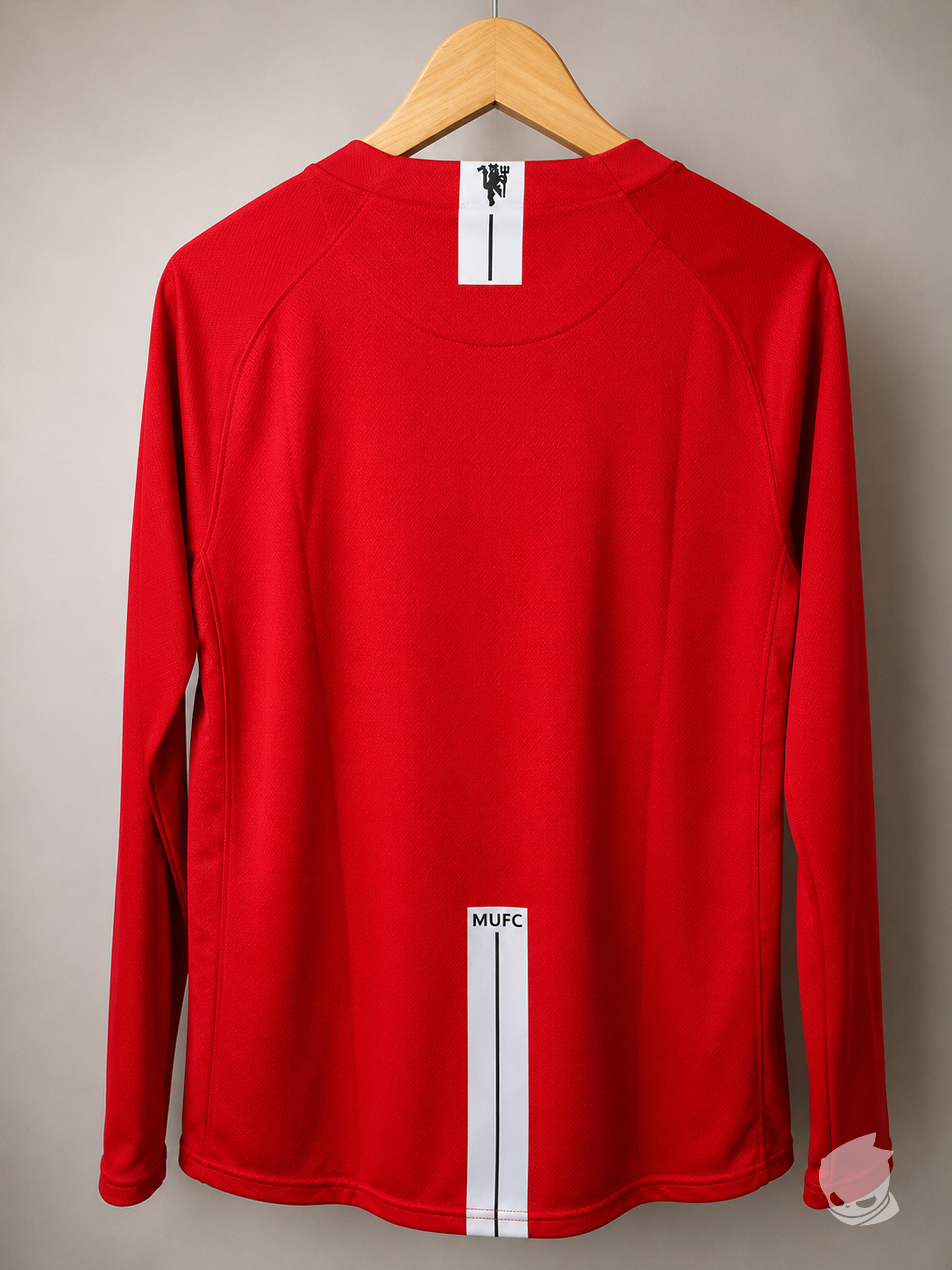 Manchester United Home 2007-08 Full Sleeve Retro
