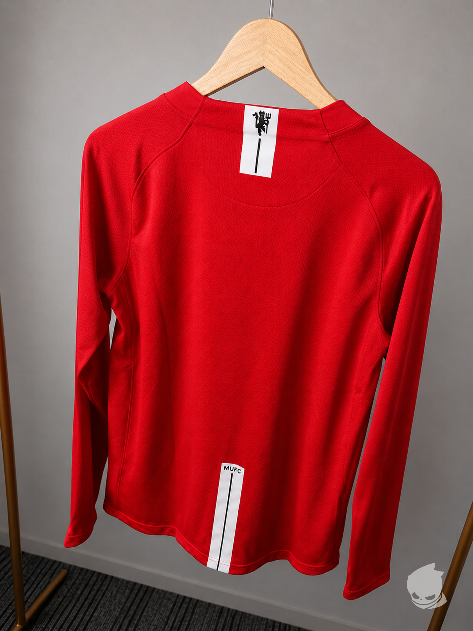 Manchester United Home 2007-08 Full Sleeve Retro
