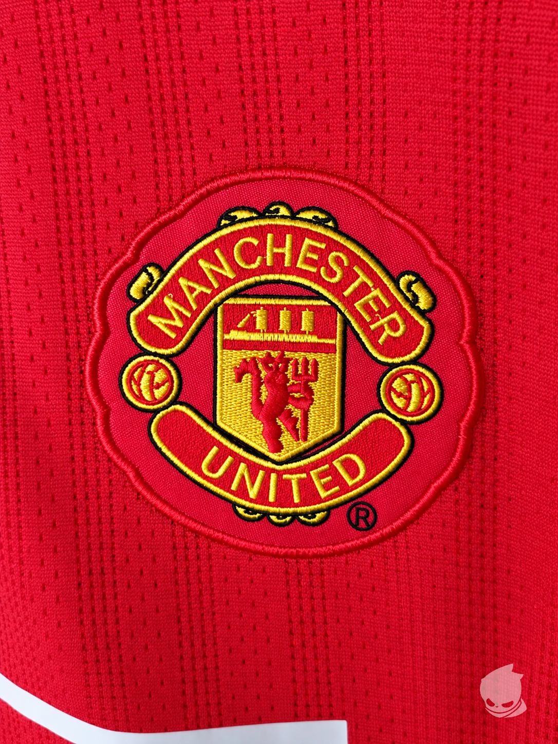 Manchester United Home 2007-08 Full Sleeve Retro