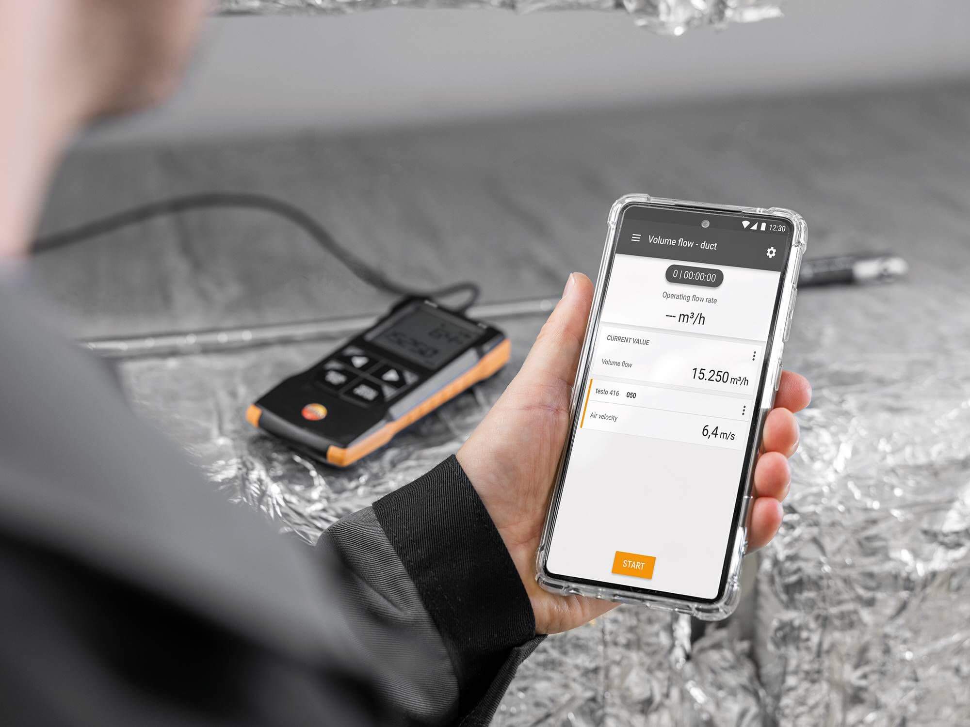 testo Smart App