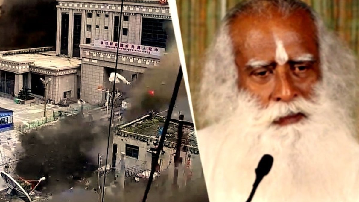 Sadhguru returns to Nepal, Isha sees no survivors - sadhguru returns