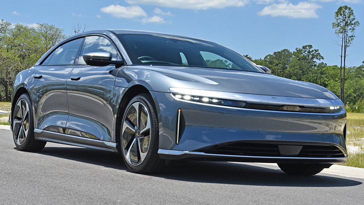 Lucid Recalls 27,000 Air EVs Over Fire Risk - lucid recall
