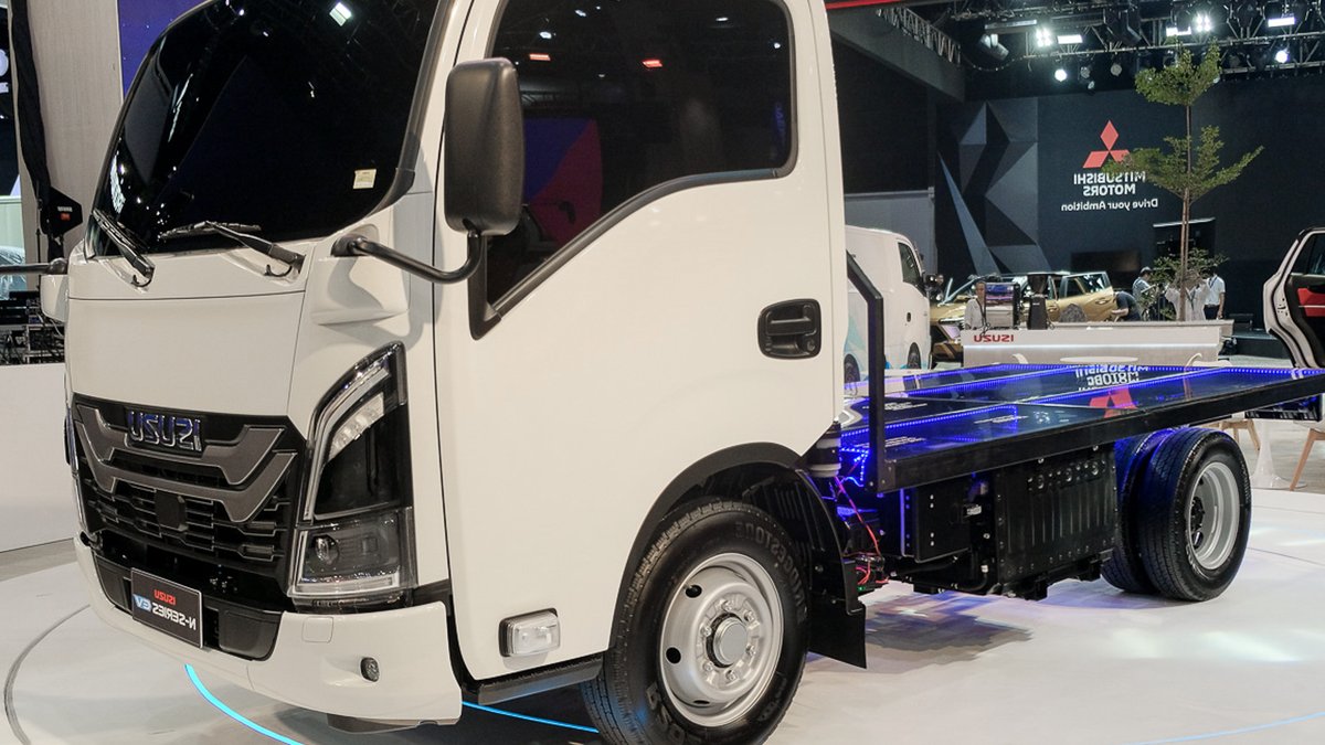 Isuzu electric truck approved for Philippine launch - electric truck