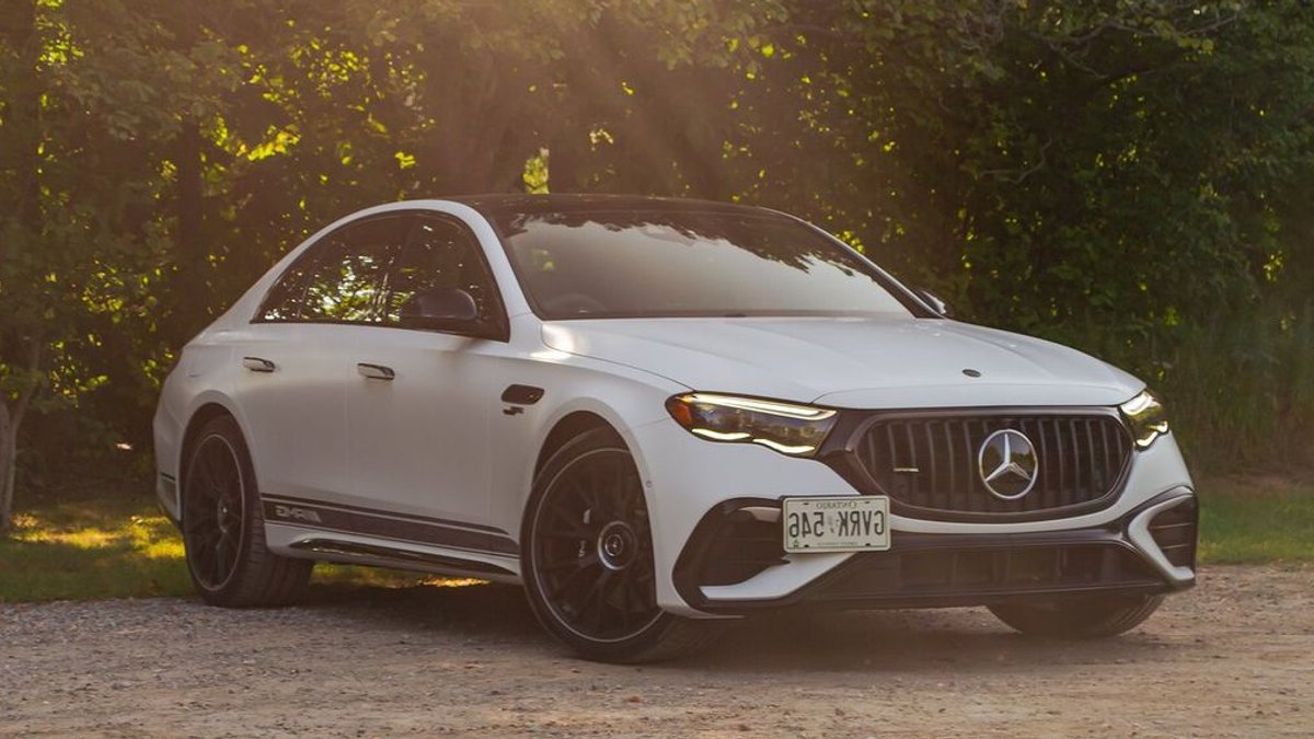 2025 Mercedes AMG E53 blends speed and thrift 2025 Mercedes AMG E53 blends speed and thrift - mercedes amg e53