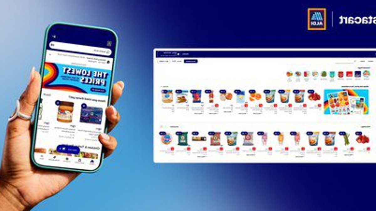 Aldi Nationwide Digital Experience Powered by Instacart - aldi digital experience