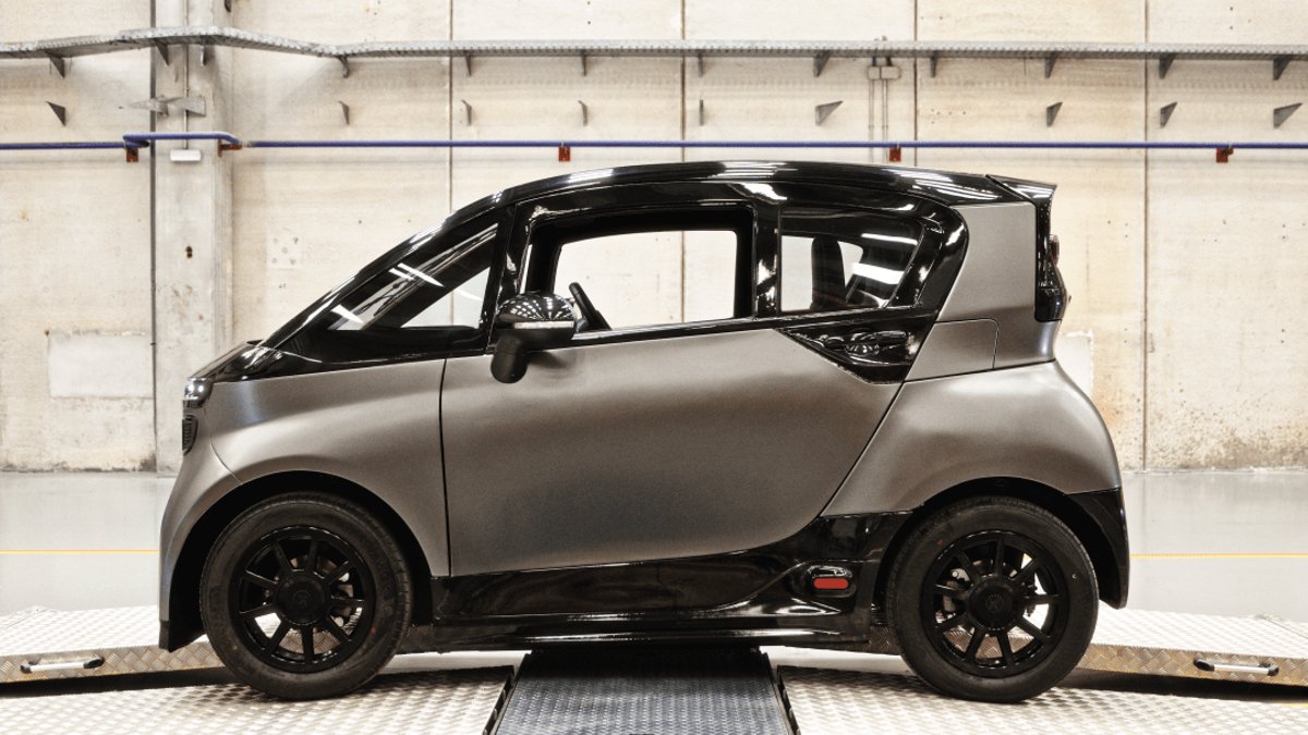 Liux bets sustainability with microcar against Chinese rivals Liux bets sustainability with microcar against Chinese rivals - electric microcar