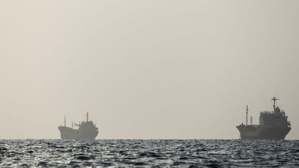 Trump Claims Iran Ship is Being Destroyed - iran ship