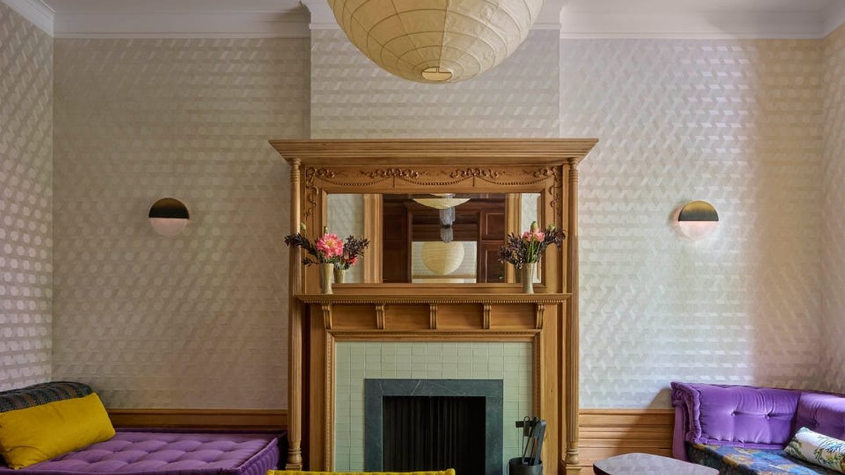 Japanese Style Meets Beaux-Arts Townhouse Japanese Style Meets Beaux-Arts Townhouse - japanese beaux-arts townhouse