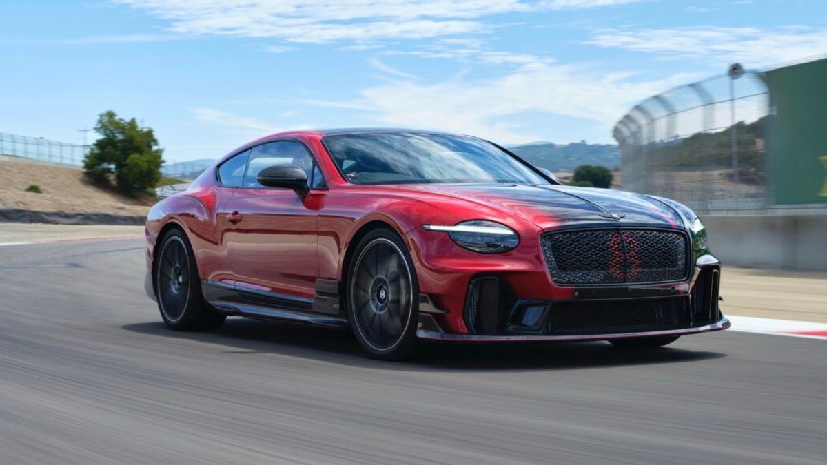Bentley Supersports Offer Engineer's Minimalist Indulgence - bentley supersports