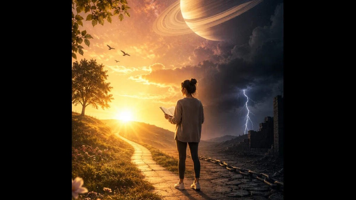 Saturn shift brings relief to three signs Saturn shift brings relief to three signs - saturn shift