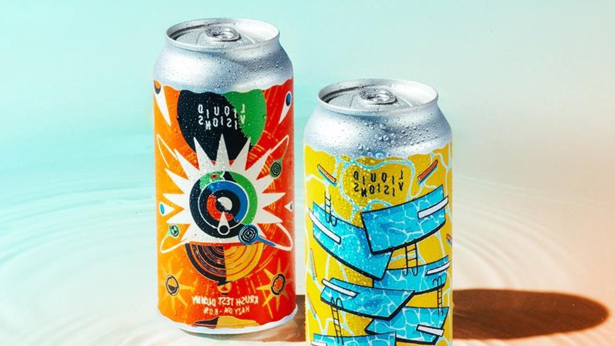 BrewDog launches Liquid Visions craft series BrewDog launches Liquid Visions craft series - brewdog liquid visions