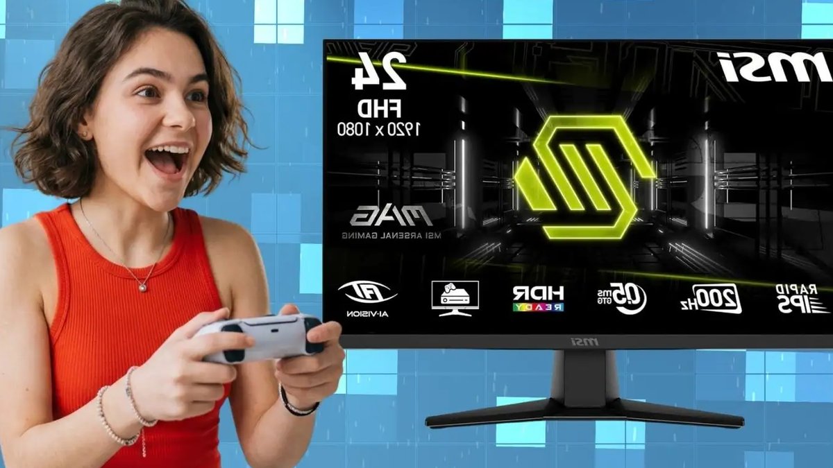 MSI 24‑inch Gaming Monitor Delivers Premium Play €89 - msi gaming monitor