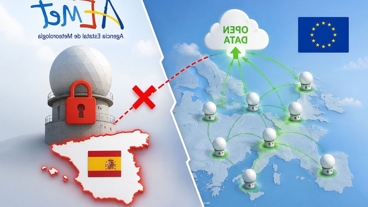 Spain's AEMET Clarifies Open Radar Data Issue Spain's AEMET Clarifies Open Radar Data Issue - open radar data