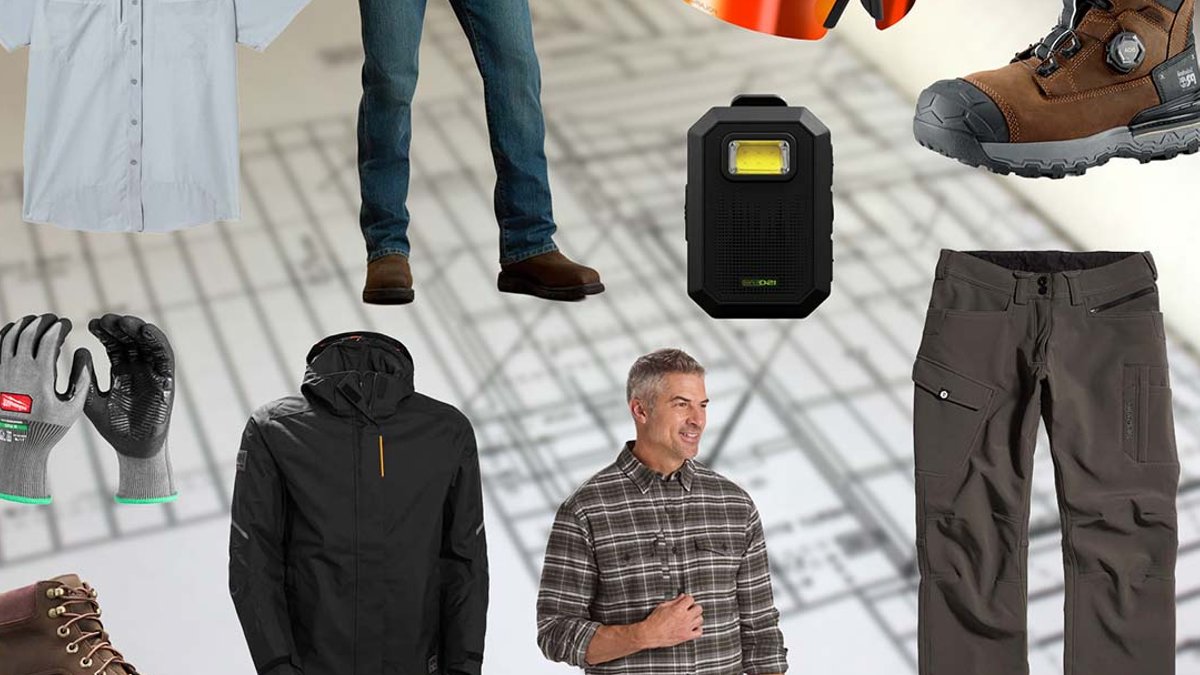 Fall 2026 Workwear Leads Construction and Farming - fall workwear