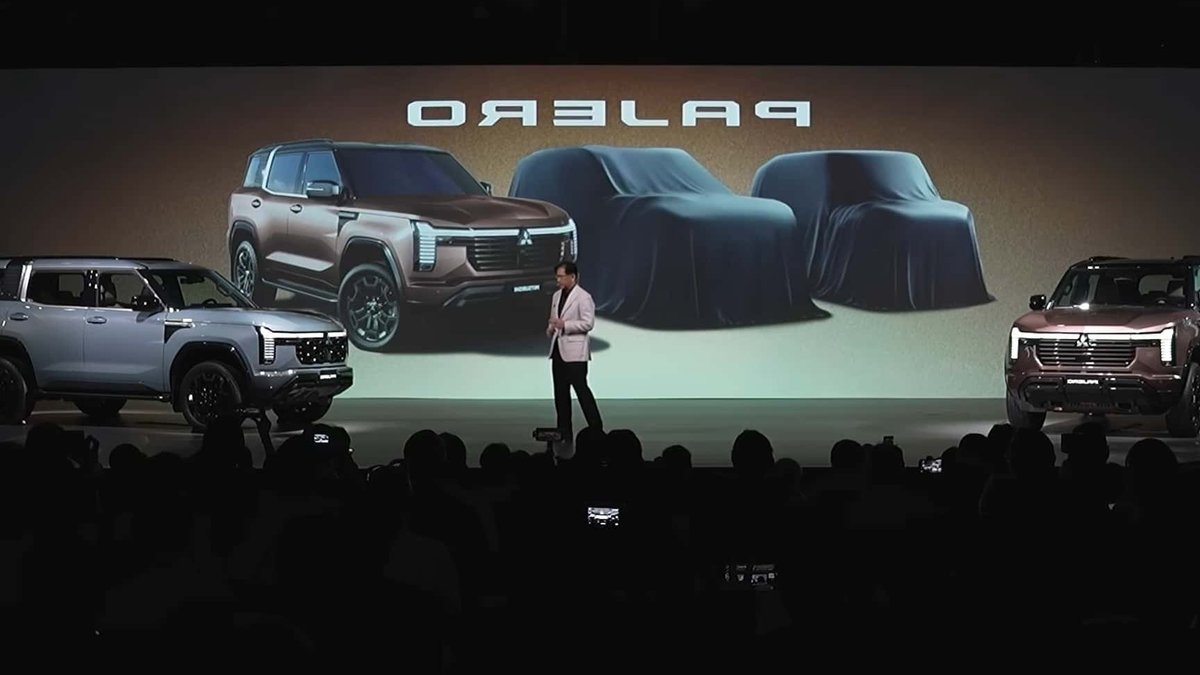 Reborn Pajero to Offer Compact, Small SUVs Reborn Pajero to Offer Compact, Small SUVs - mitsubishi pajero