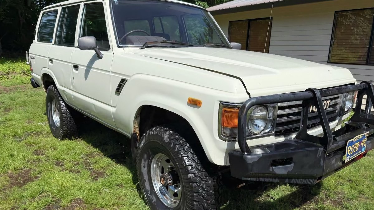 Vintage Toyota Land Cruiser for sale - toyota land cruiser