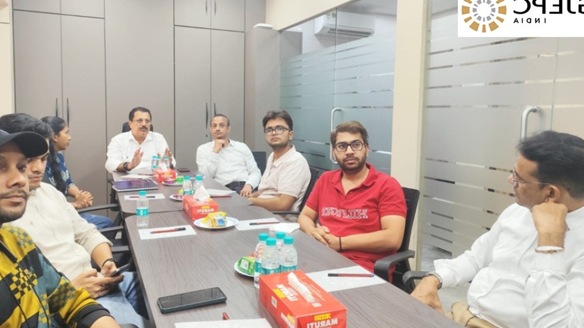 GJEPC Holds Chaupal for Zaveri Bazar Members to Educate Empower Export - gjepc chaupal